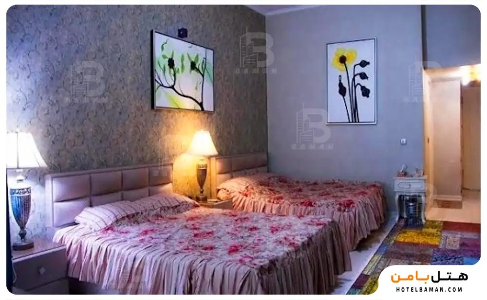 اتاق چهار نفره (اقامت با صبحانه)